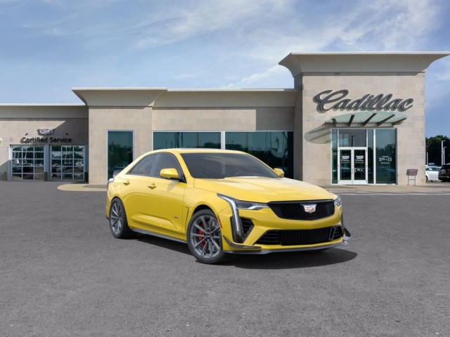 2024 Cadillac CT4-V V-Series Blackwing