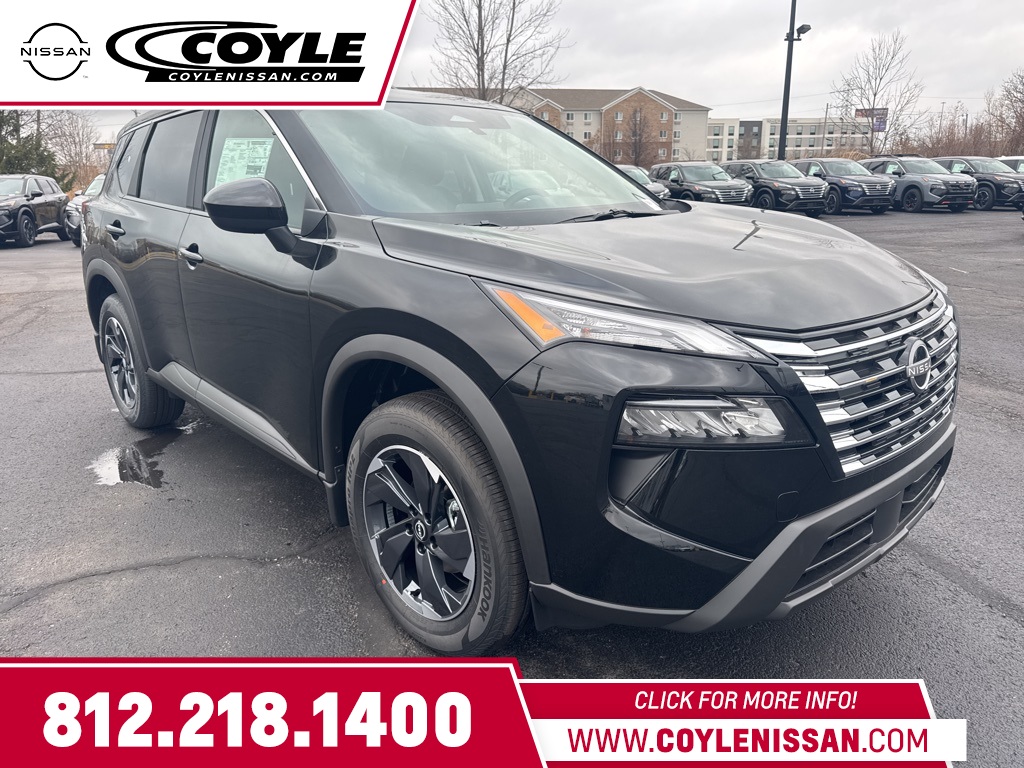 2026 Nissan Rogue SV's photo