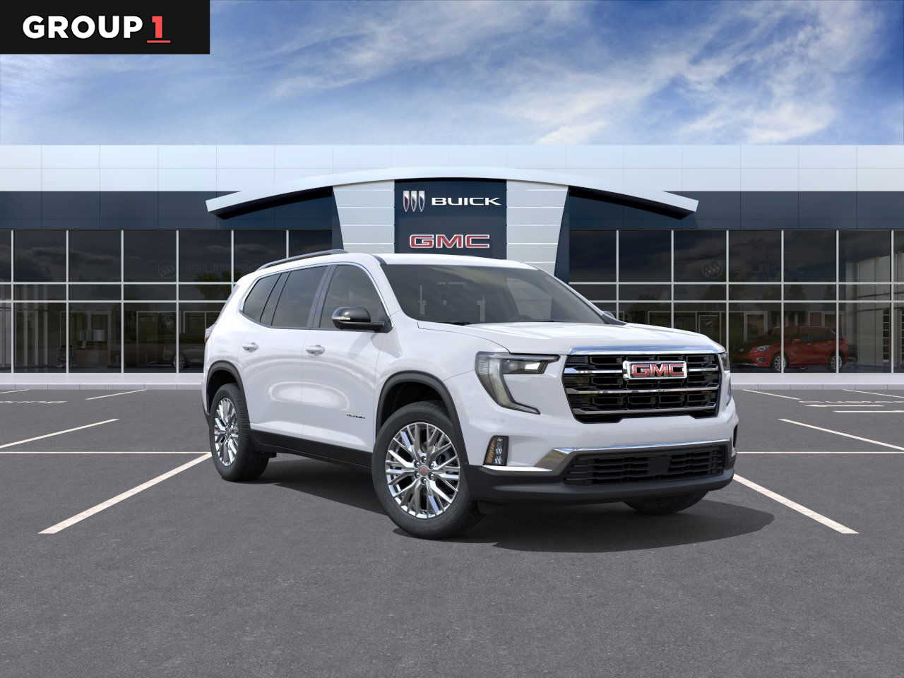 2026 GMC Acadia Elevation's photo