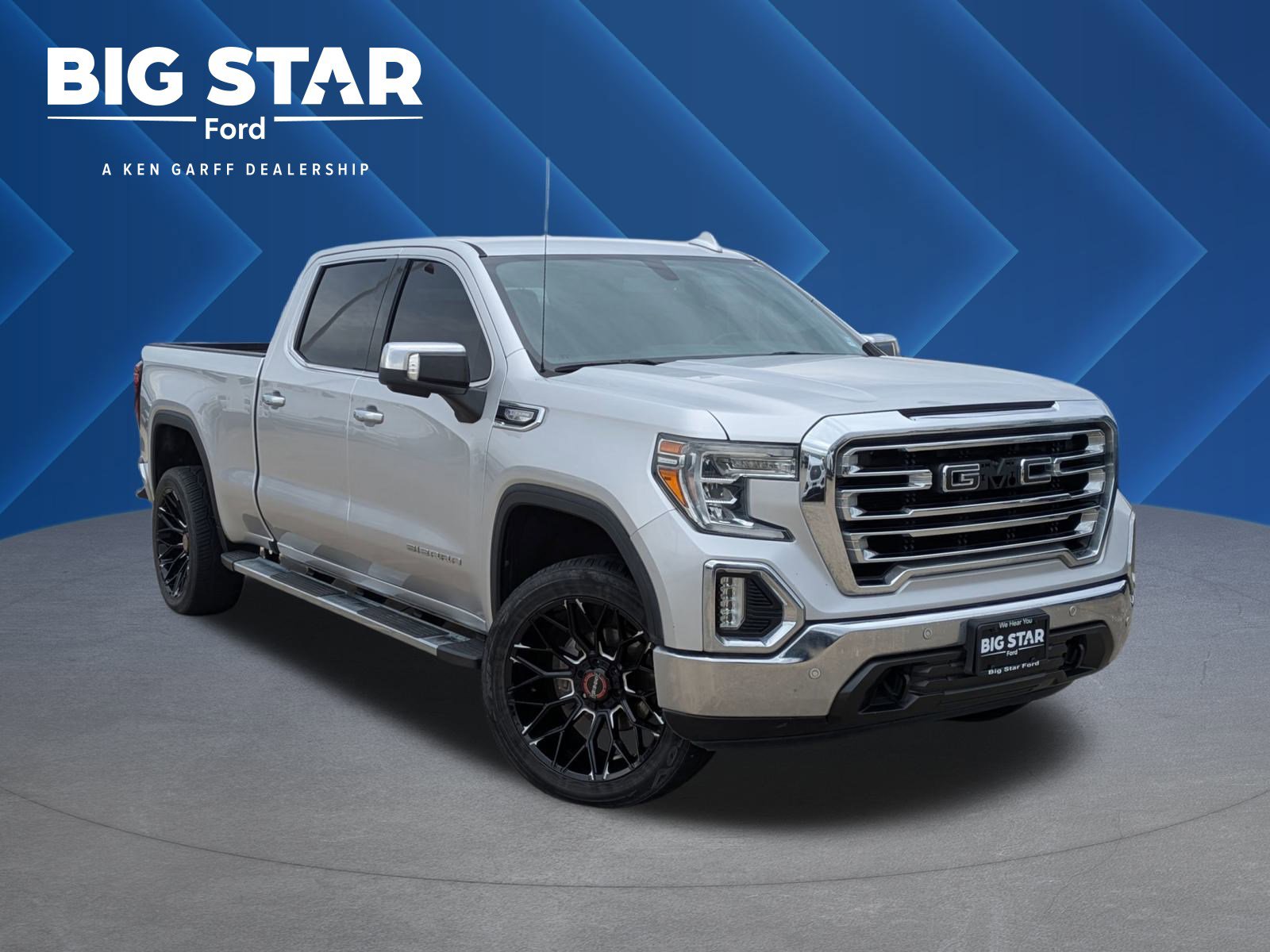 2020 GMC Sierra 1500 SLT's photo