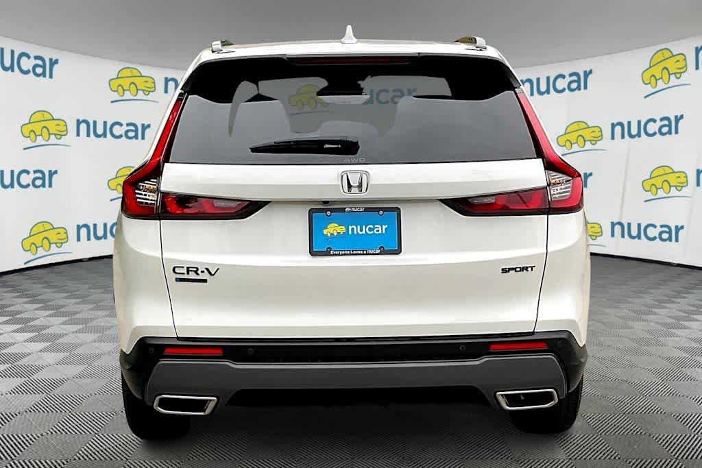 2026 Honda CR-V Hybrid Sport-L photo 3