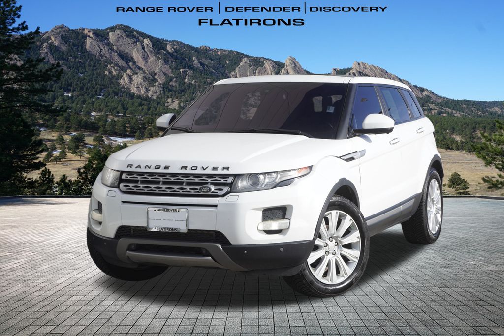 2014 Land Rover Range Rover Evoque Pure's photo