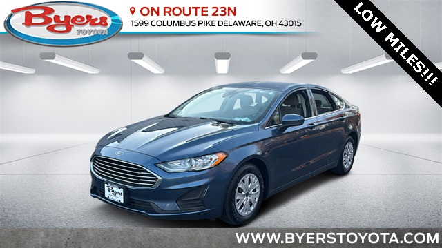 2019 Ford Fusion