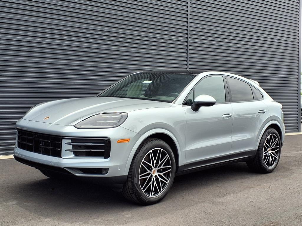 2025 Porsche Cayenne Coup