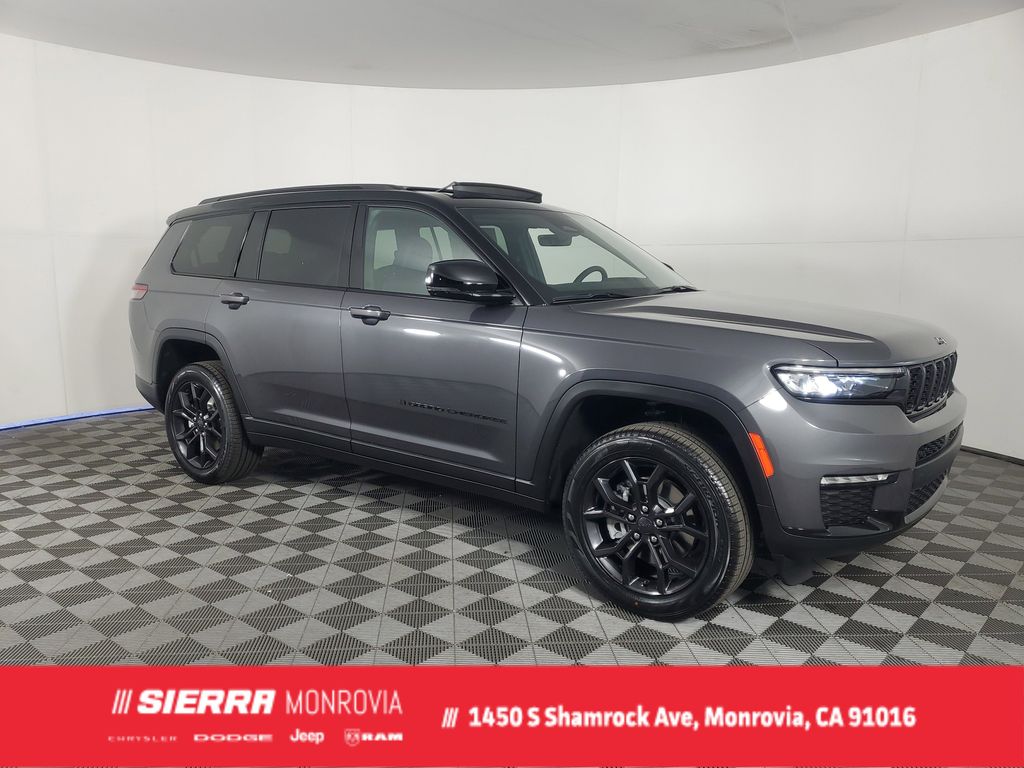 2025 Jeep Grand Cherokee L Limited's photo