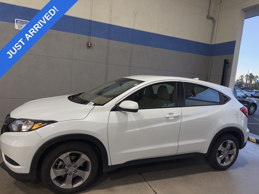 2018 Honda HR-V LX's photo