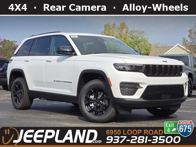 2025 Jeep Grand Cherokee Altitude's photo