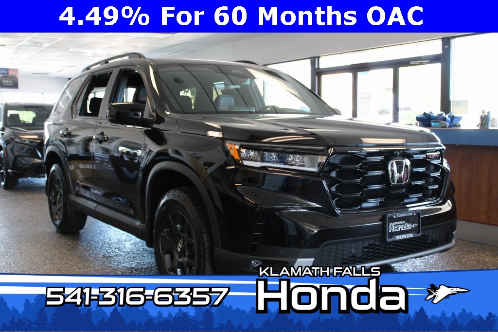 2025 Honda Pilot TrailSport's photo