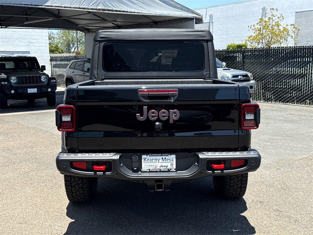 2025 Jeep Gladiator Rubicon photo 8