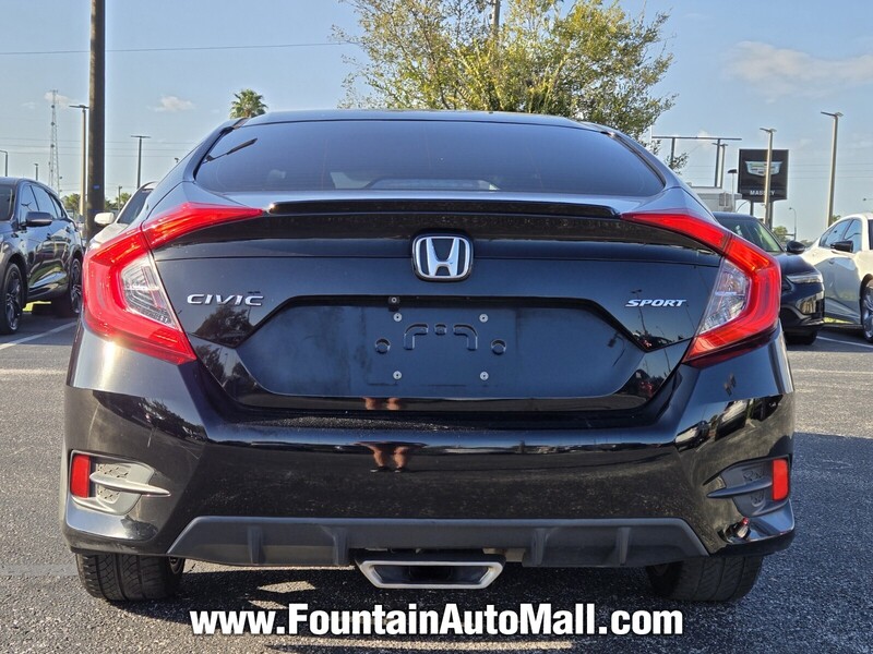 2020 Honda Civic Sport photo 3