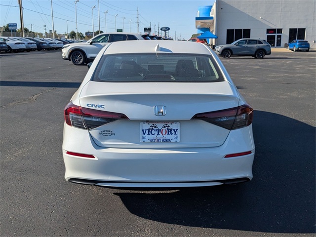 2026 Honda Civic LX photo 6