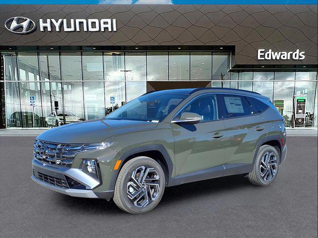 2025 Hyundai Tucson Limited's photo