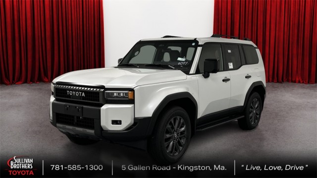 2025 Toyota Land Cruiser Land Cruiser