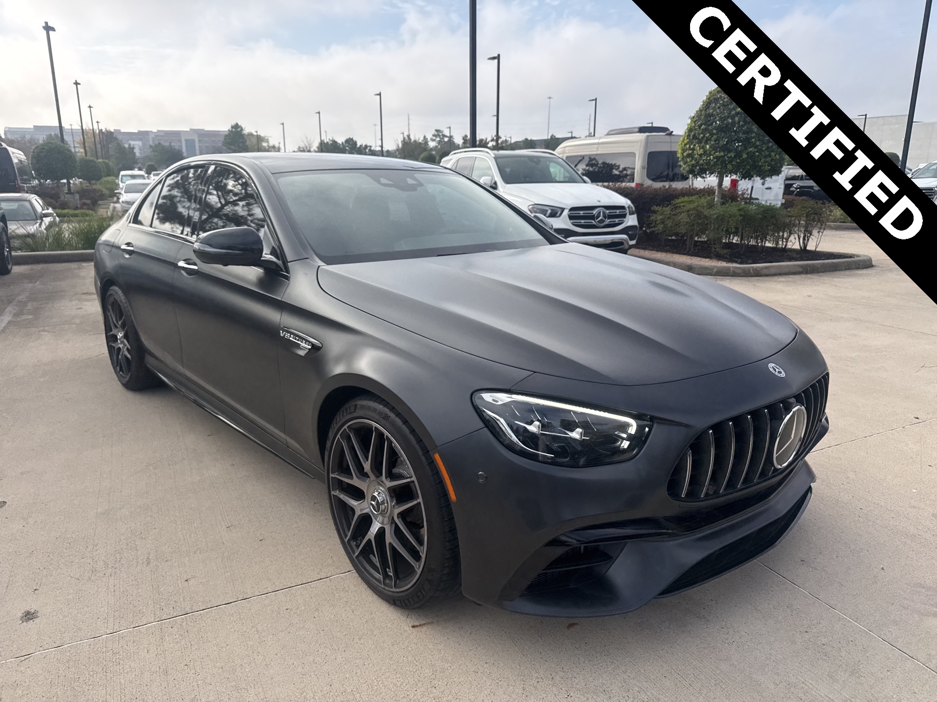 2023 Mercedes-Benz E-Class Amg's photo