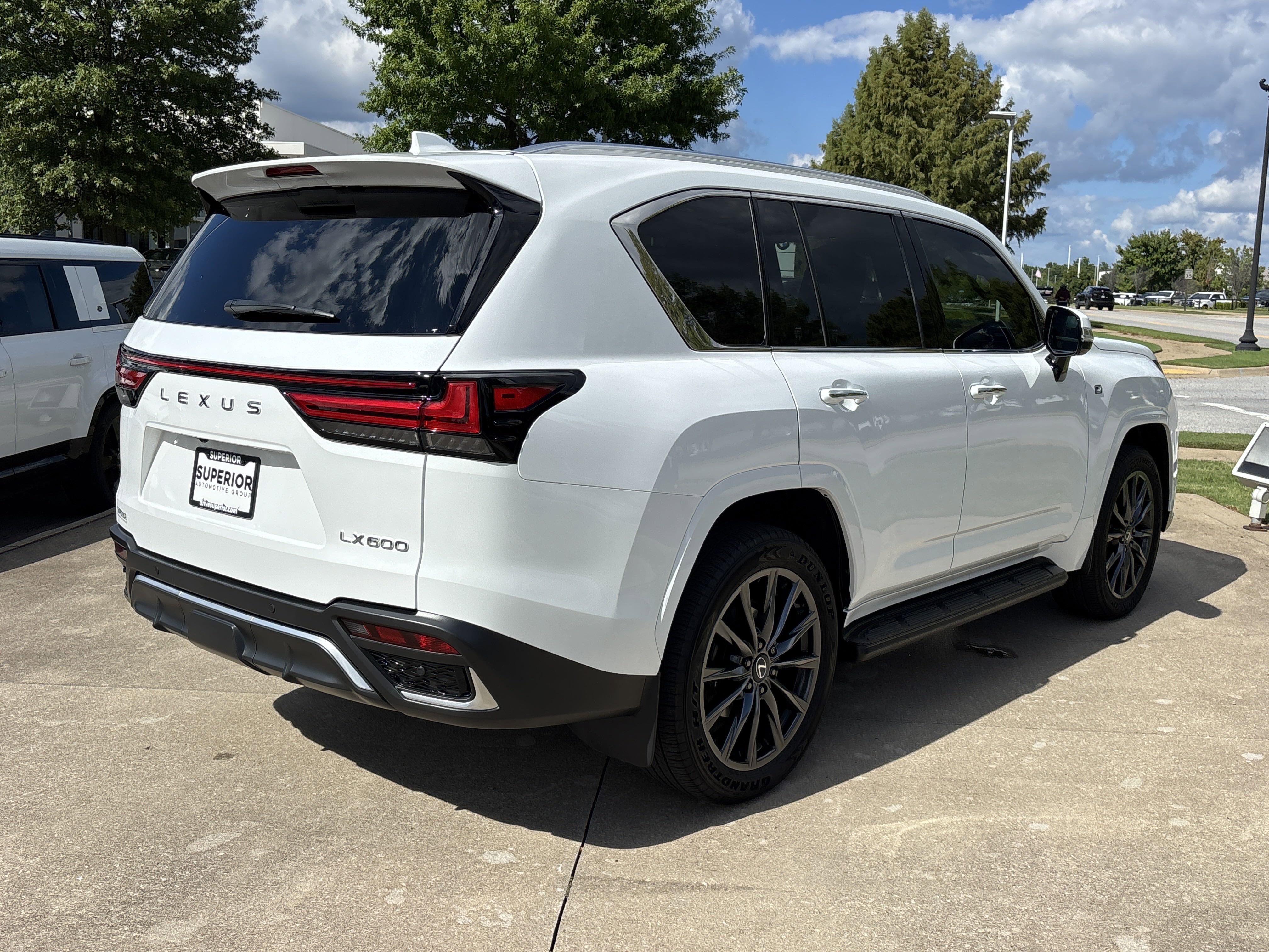 Pre-Owned 2025 Lexus LX 600 F SPORT 4WD Sport Utility in
