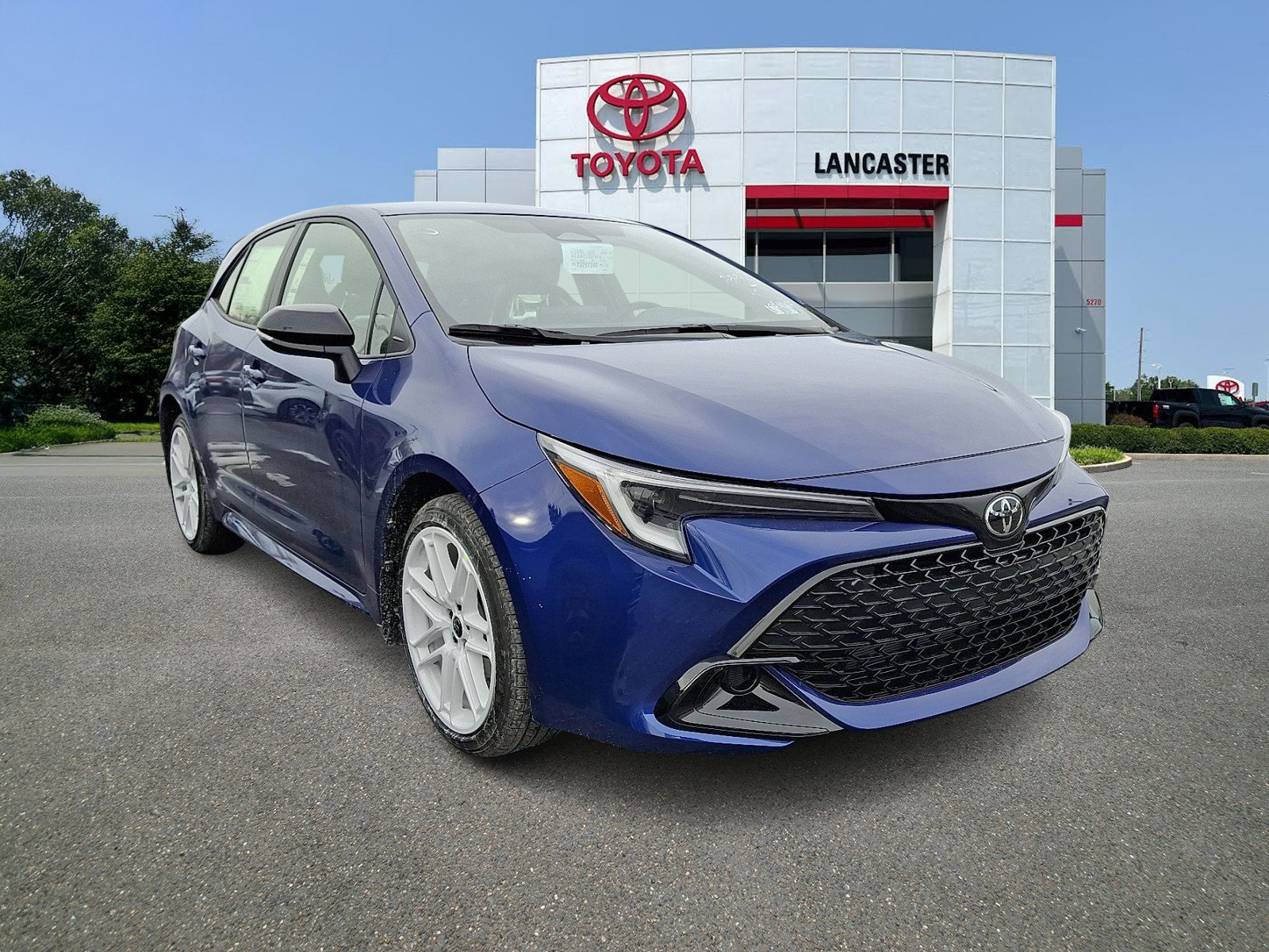 2026 Toyota Corolla Hatchback FX's photo