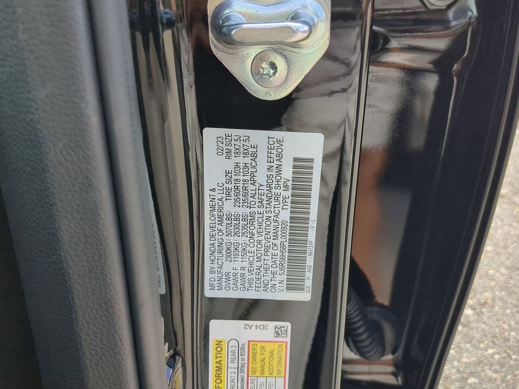 2023 Honda CR-V Hybrid Sport photo 29