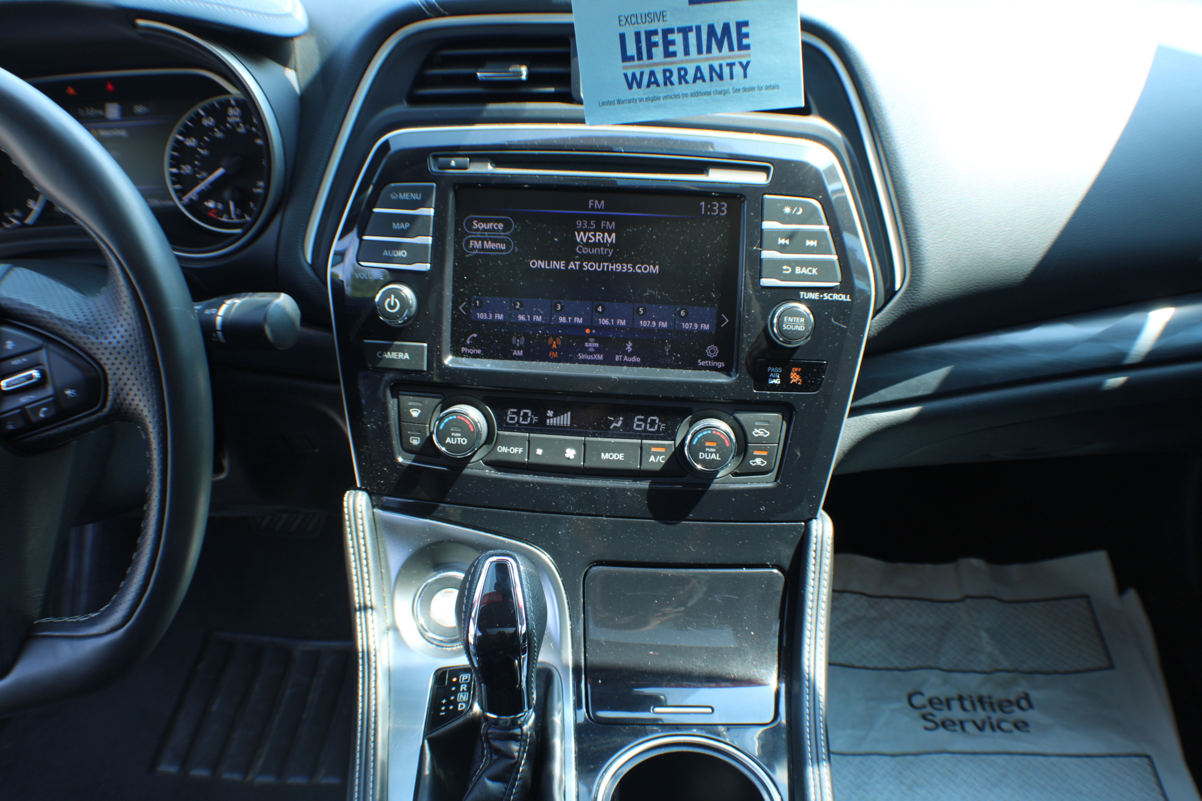 2023 Nissan Maxima Platinum photo 6