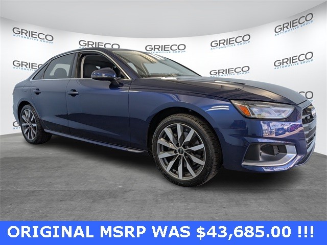 2022 Audi A4 40 Premium