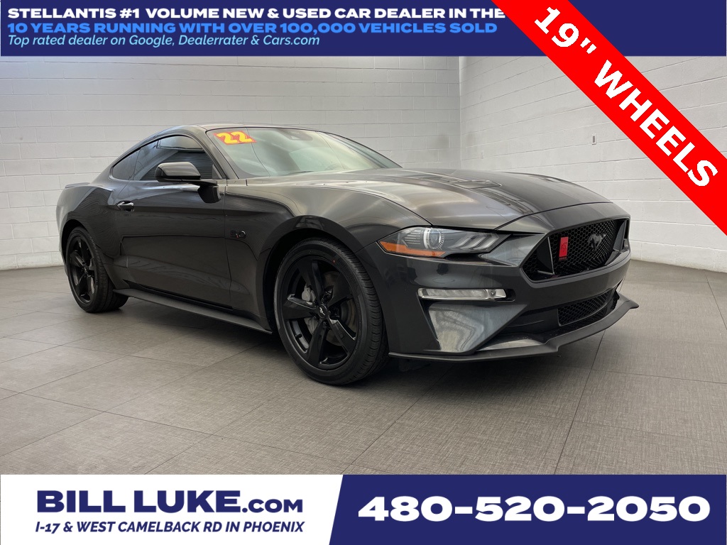 2022 Ford Mustang GT's photo