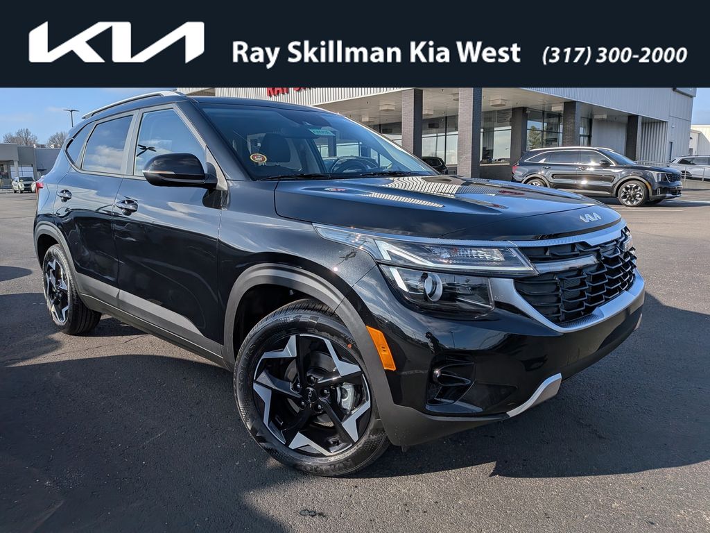 2026 Kia Seltos S's photo