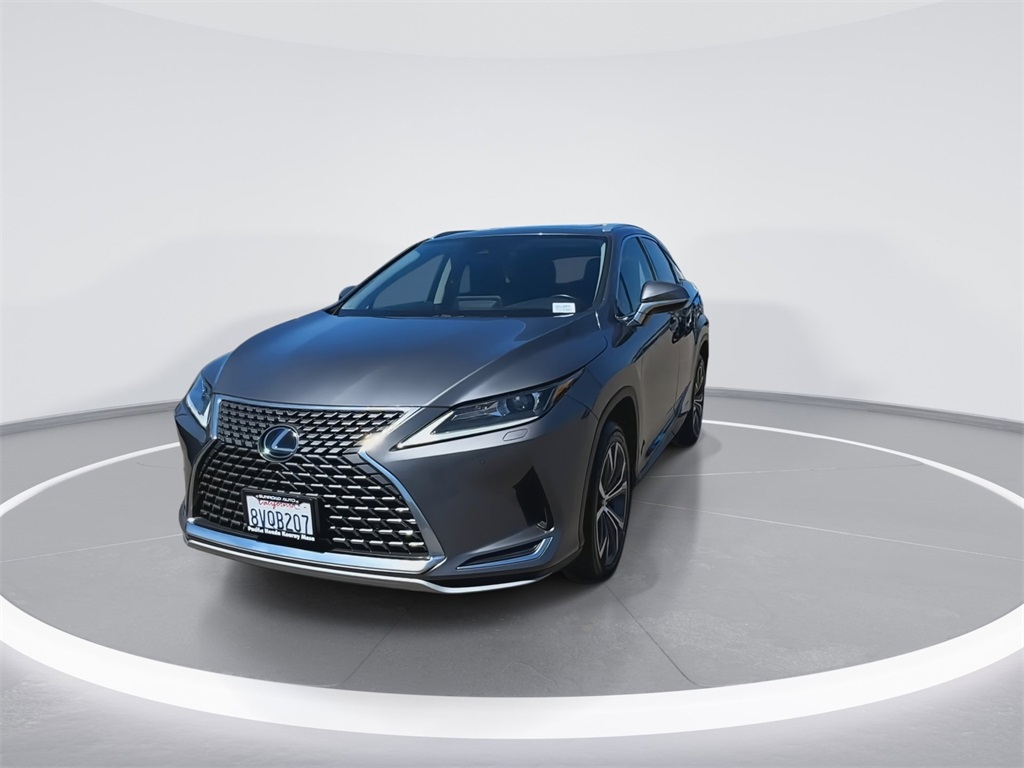 2021 Lexus RX 450h photo 4