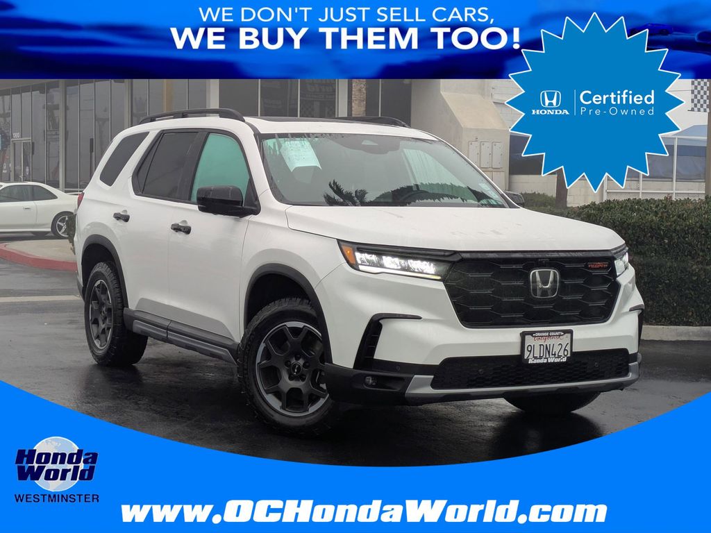 2024 Honda Pilot TrailSport's photo
