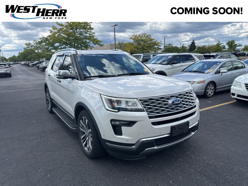 2018 Ford Explorer Platinum