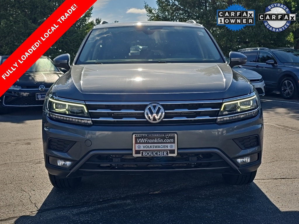 Used 2018 Volkswagen Tiguan SEL Premium with VIN 3VV4B7AX2JM002963 for sale in Franklin, WI