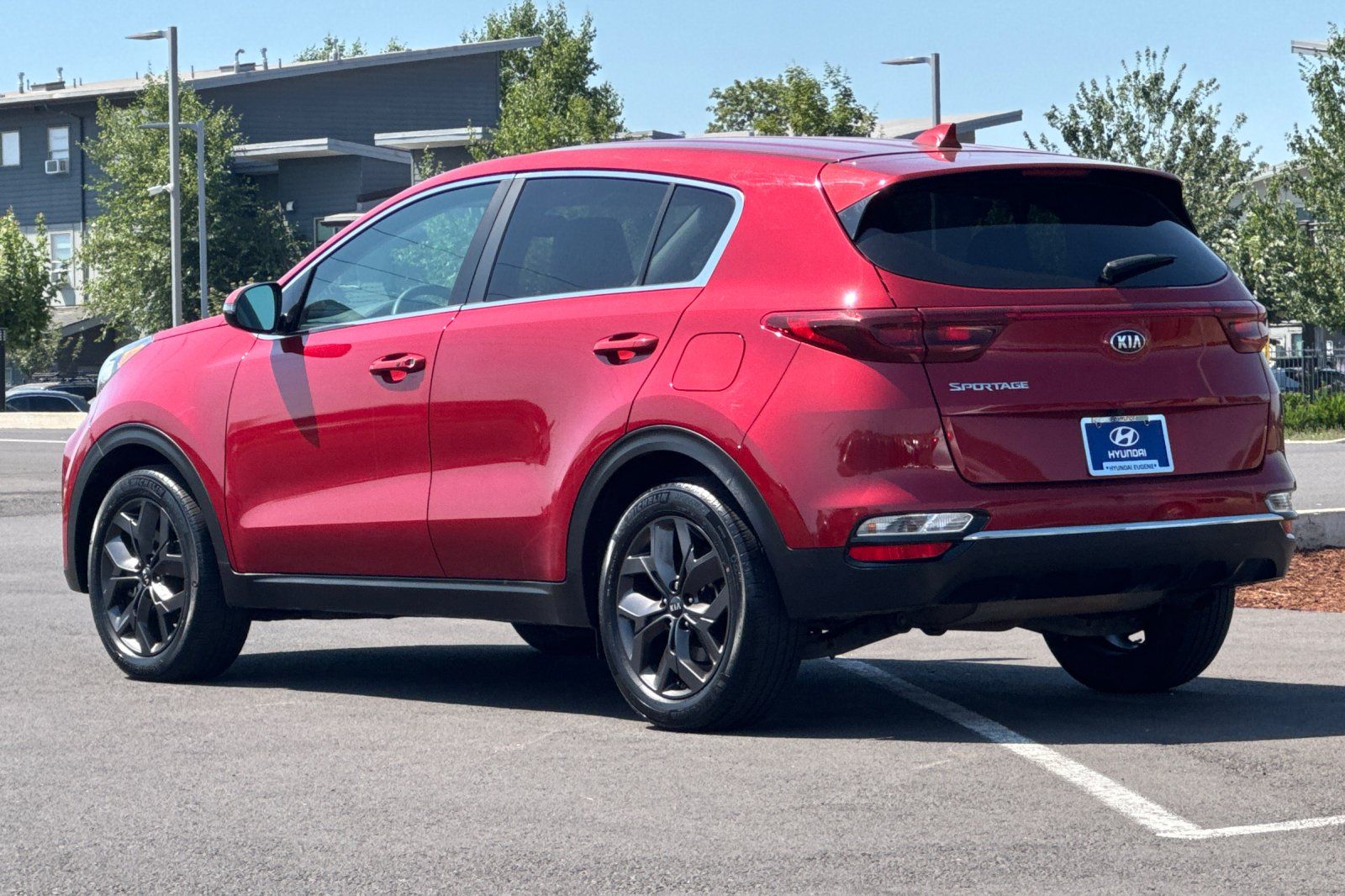 2022 Kia Sportage LX Value Edition photo 3