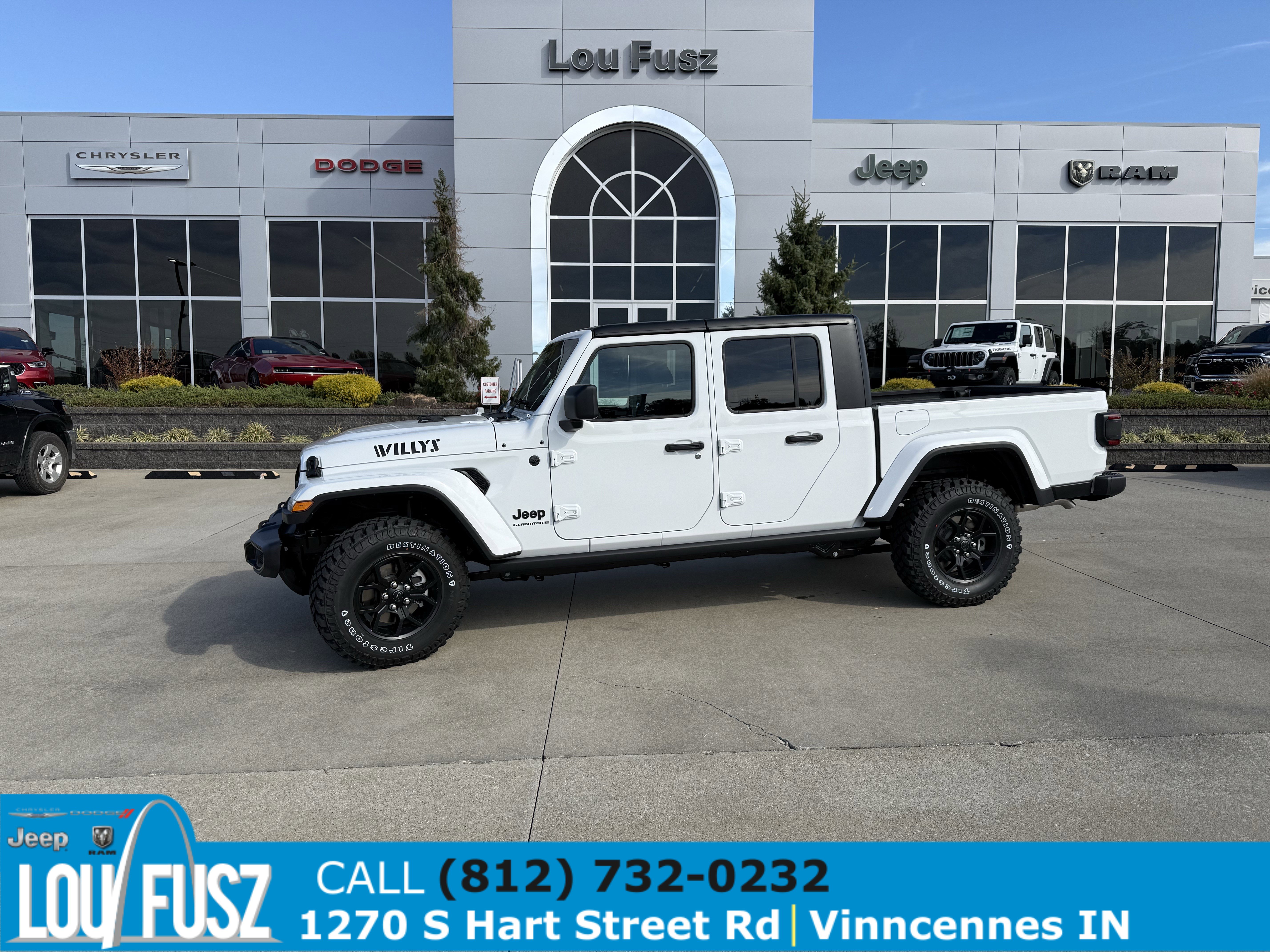 2026 Jeep Gladiator Willys's photo