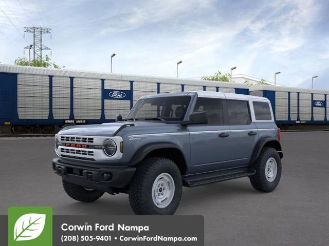 2025 Ford Bronco Heritage First Edition photo 2