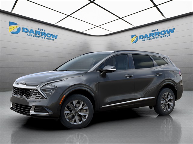 2025 Kia Sportage Hybrid SX Prestige photo 2