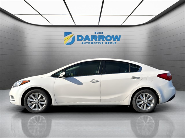 Used 2014 Kia Forte EX with VIN KNAFX4A80E5202779 for sale in West Bend, WI