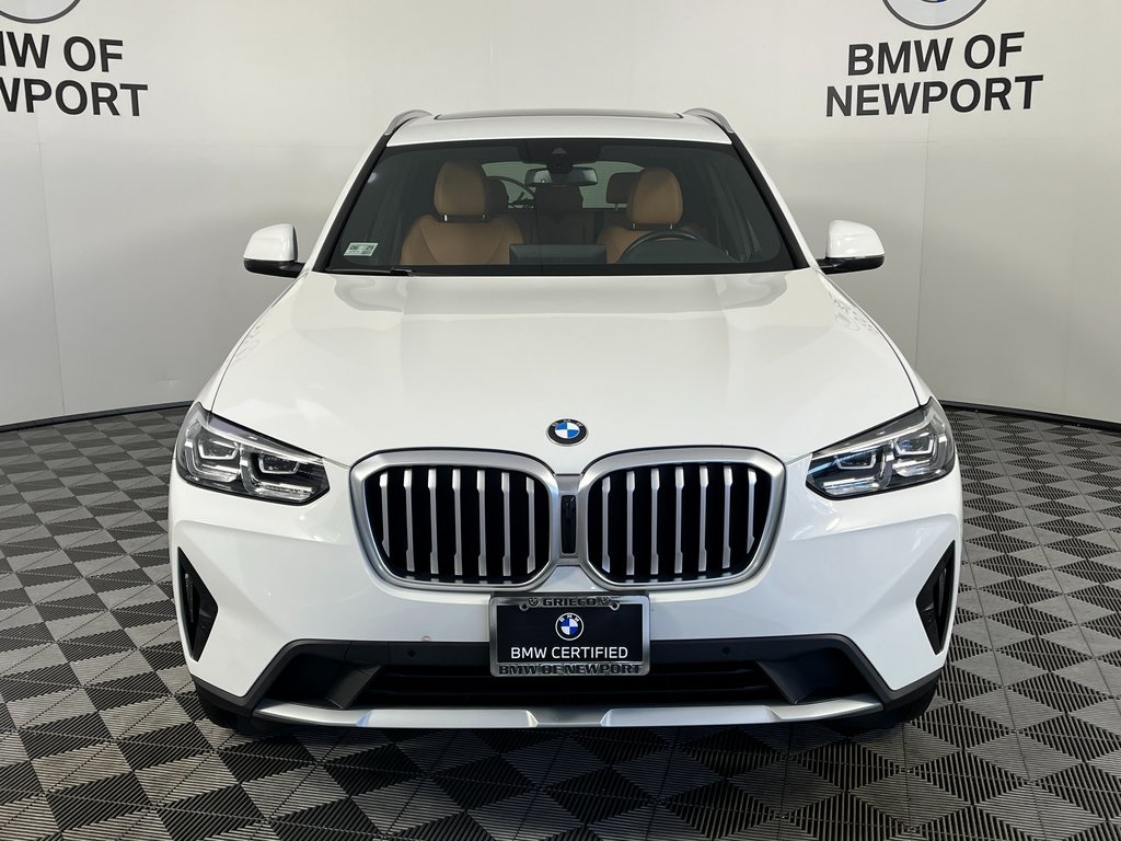 2022 Bmw X3 xDrive30i photo 3