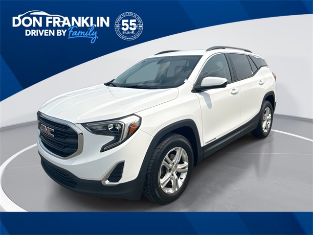 2018 GMC Terrain SLE