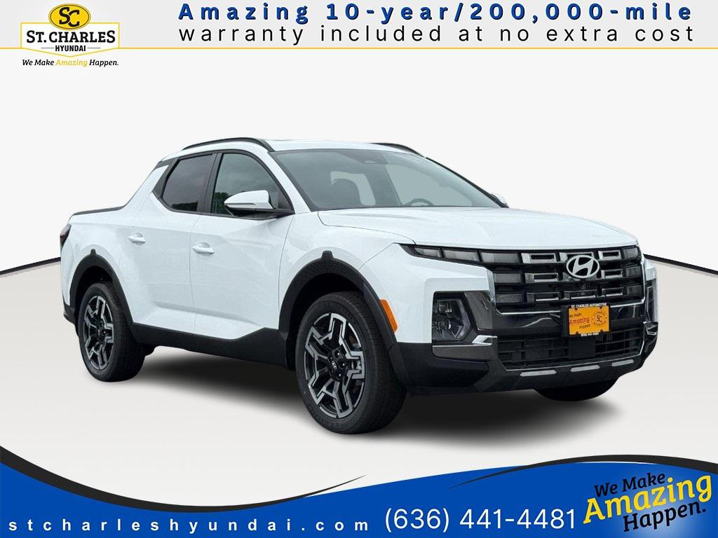 2025 Hyundai Santa Cruz Limited's photo