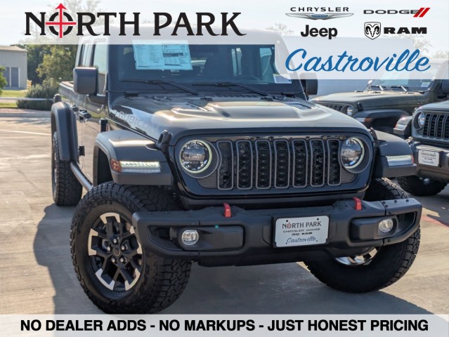 2025 Jeep Gladiator Rubicon's photo