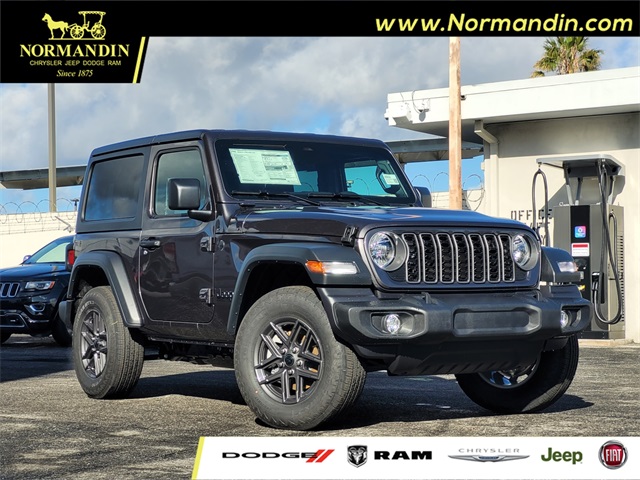 2026 Jeep Wrangler 2-Door Sport S's photo