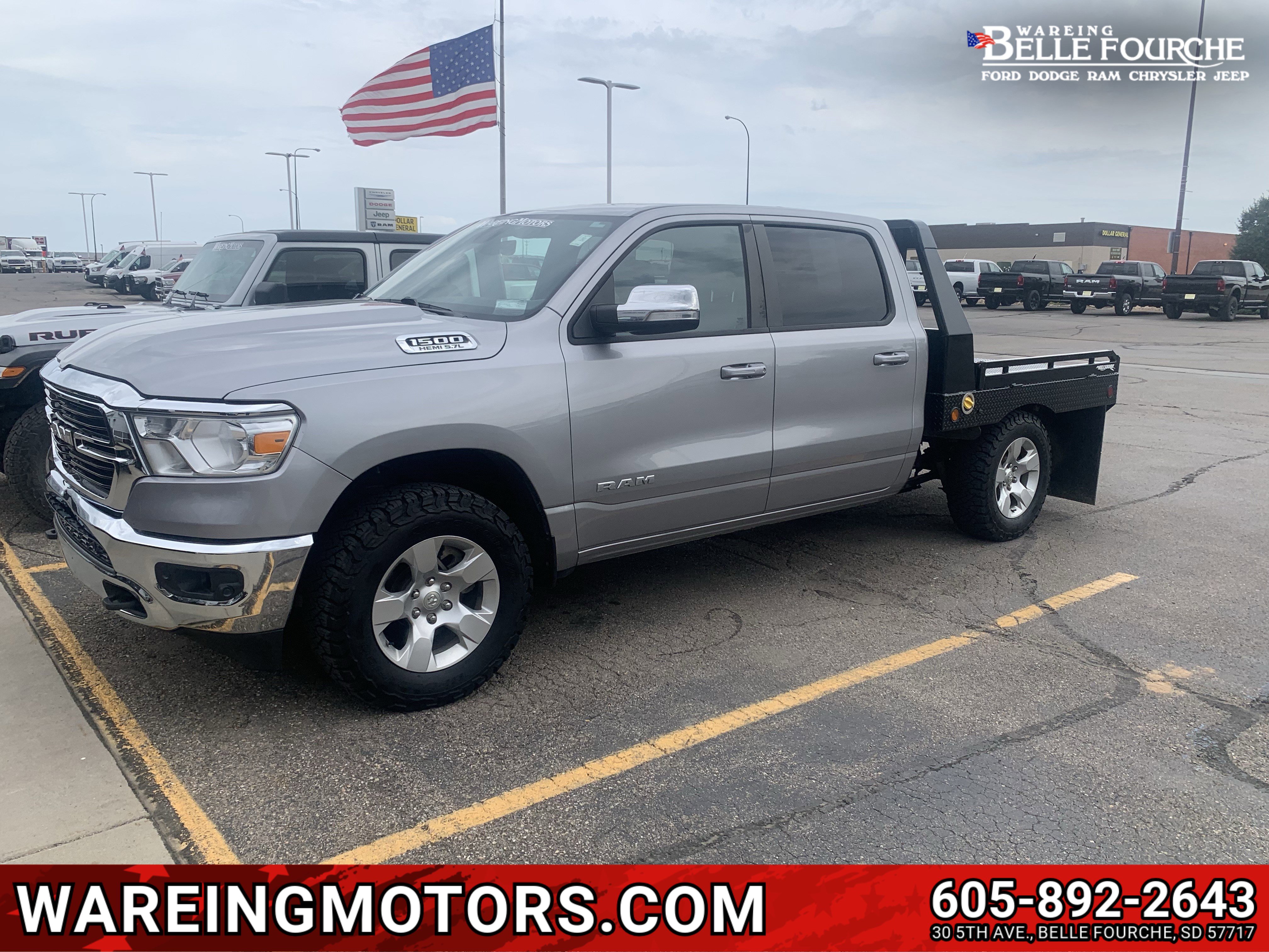 2021 RAM Ram 1500 Big Horn's photo