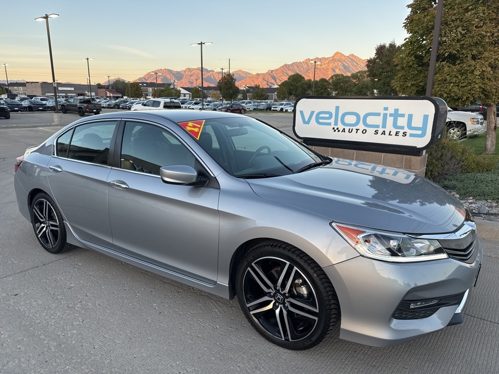 2017 Honda Accord Sport