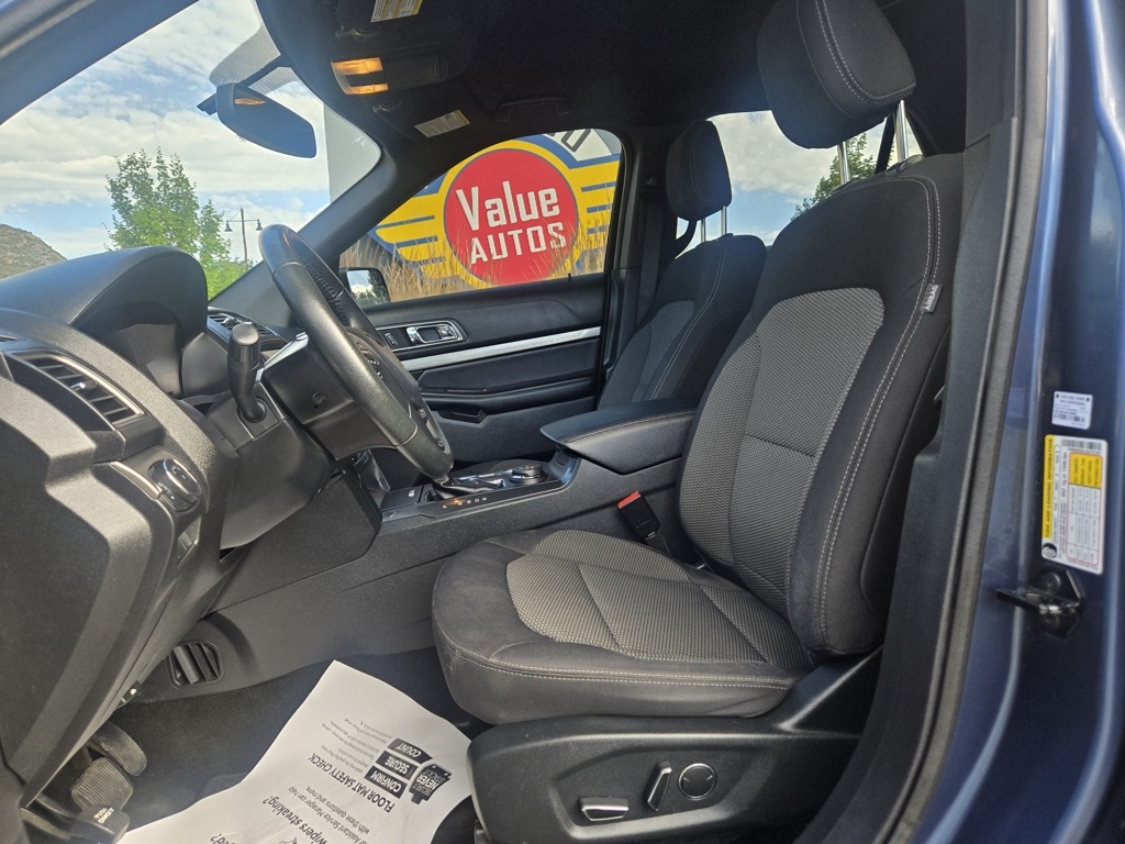 Used 2018 Ford Explorer XLT with VIN 1FM5K8D84JGC15156 for sale in Durango, CO