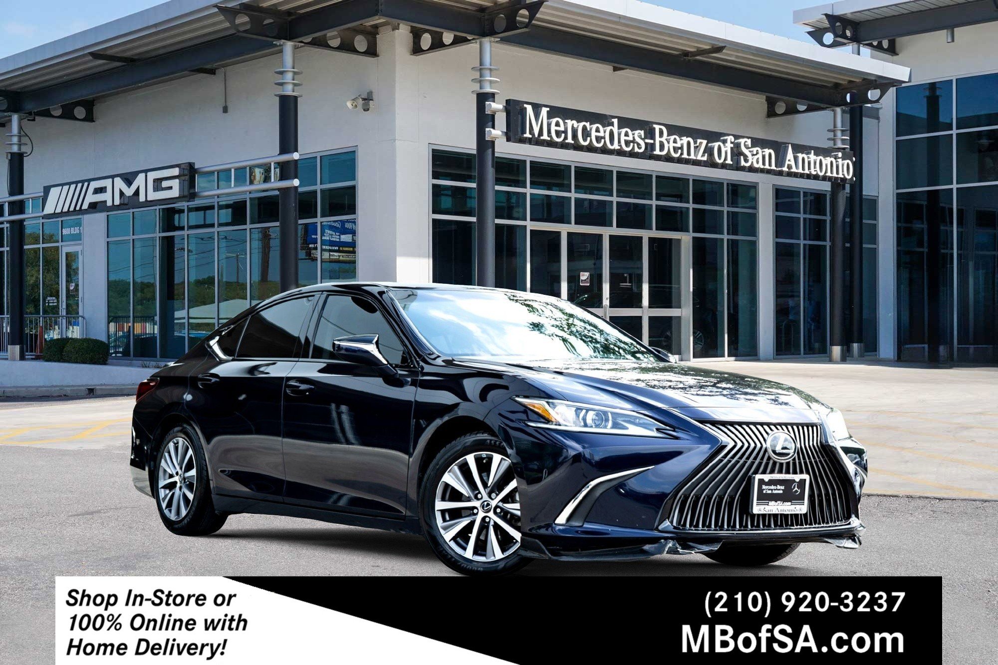 2021 Lexus ES 350's photo