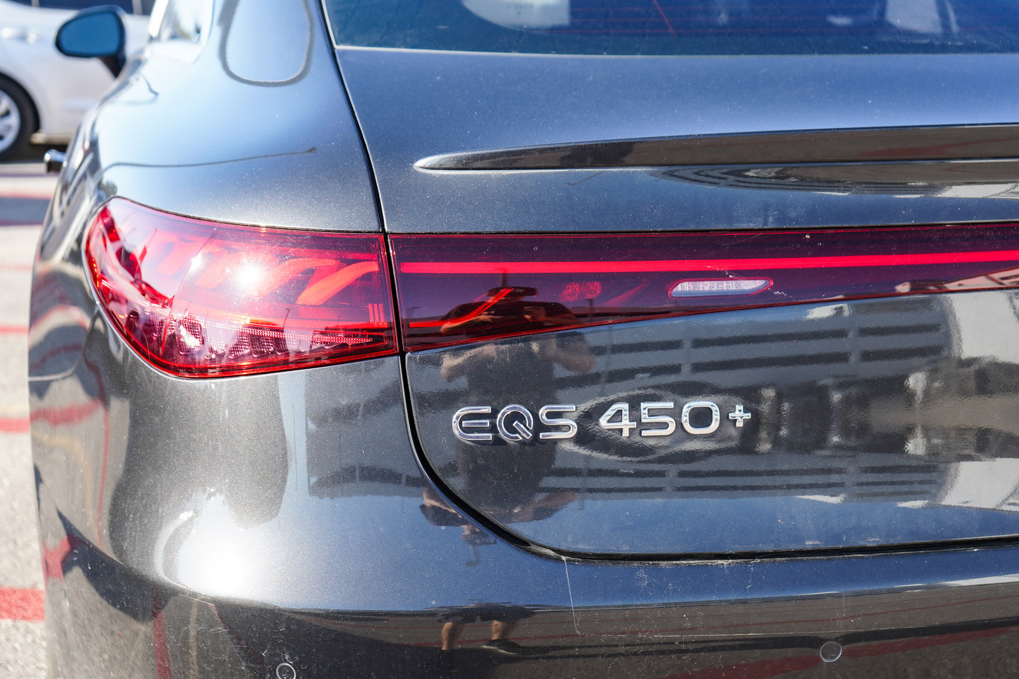 2023 Mercedes Benz EQS-Class Sedan photo 7
