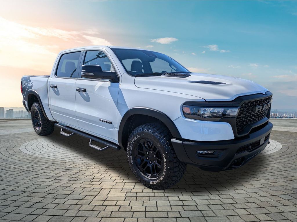2025 Ram 1500 Rebel photo 2