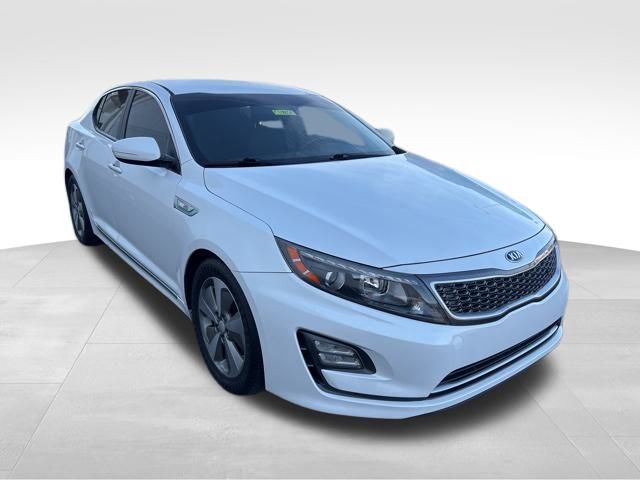 2016 Kia Optima EX Hybrid's photo