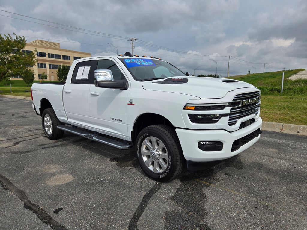 2025 RAM Ram 2500 Pickup Laramie's photo