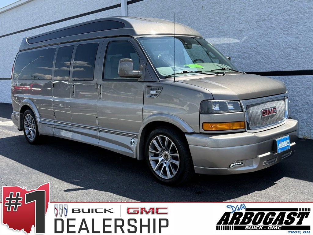 2020 GMC Savana 2500