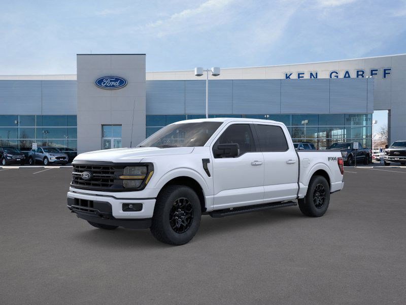 2025 Ford F-150 XLT's photo