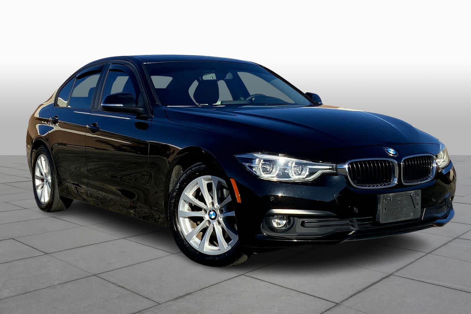 Used 2018 BMW 3 Series 320i with VIN WBA8E5G57JNU46666 for sale in Westwood, MA